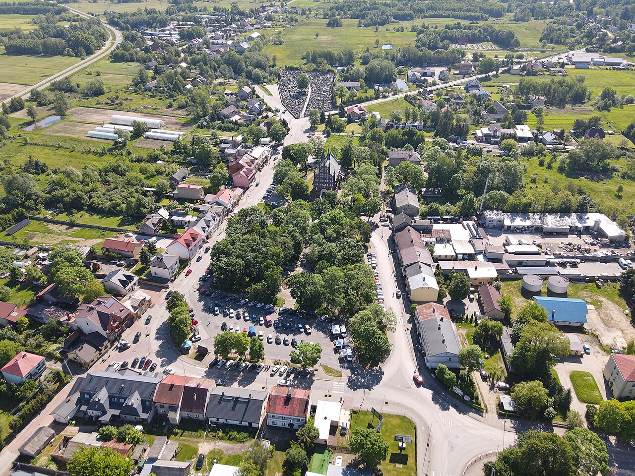 Widok miasta Dobre