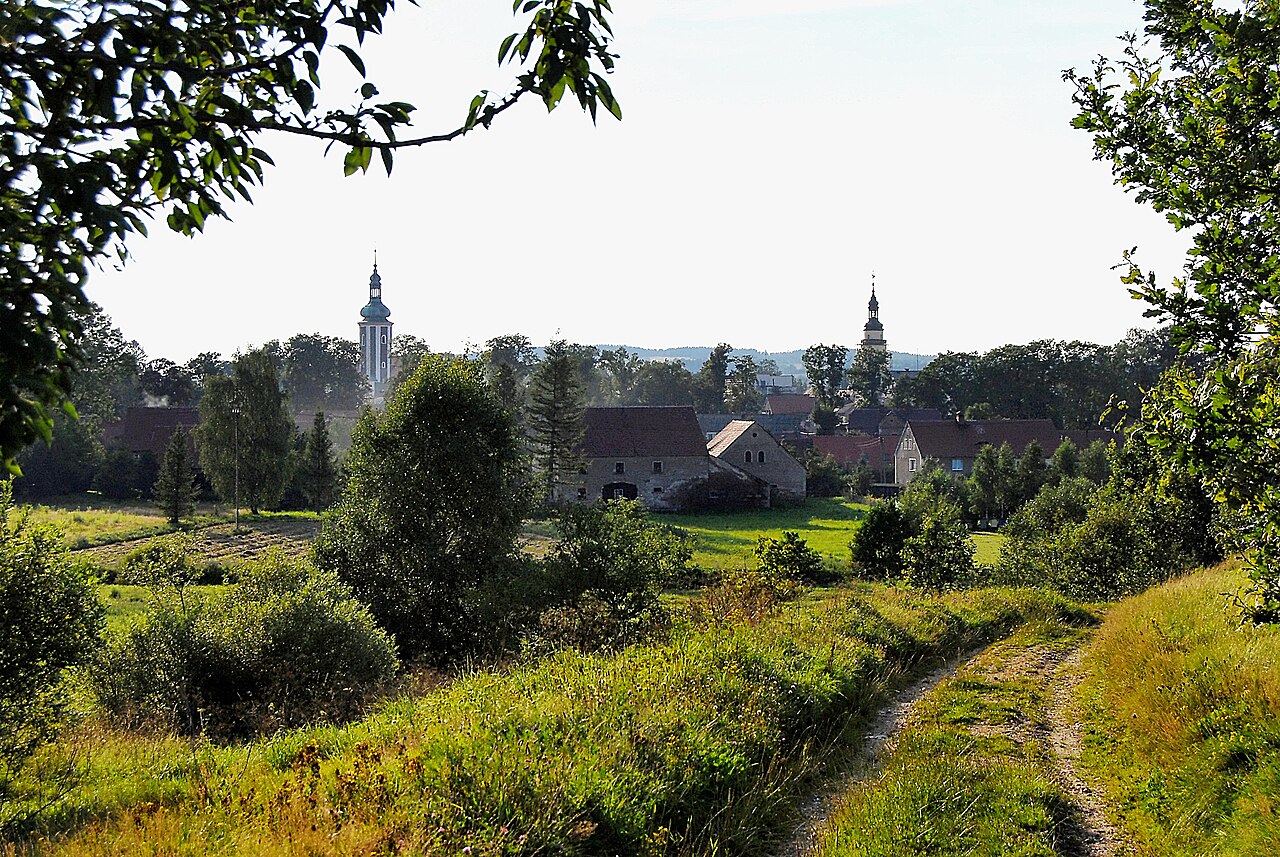Widok miasta Mirsk