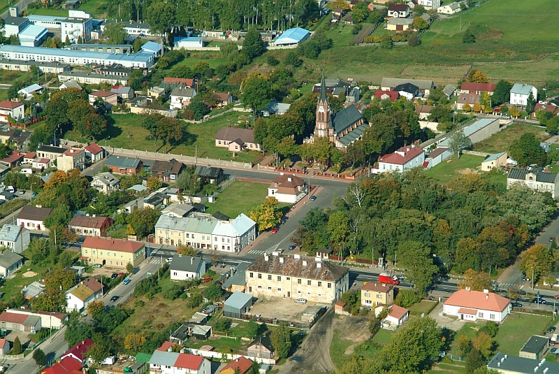 Widok miasta Kałuszyn