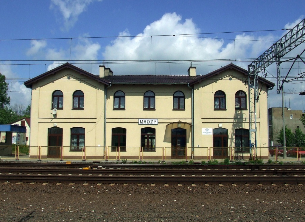 Widok miasta Mrozy