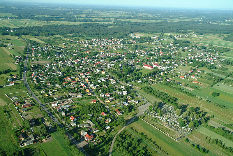 Widok miasta Stanisławów