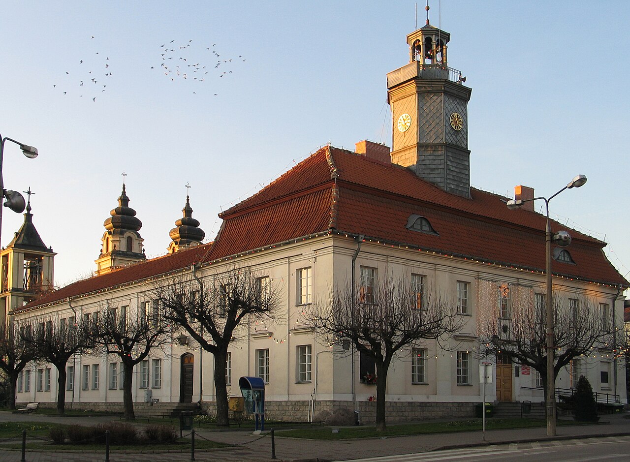 Widok miasta Mława