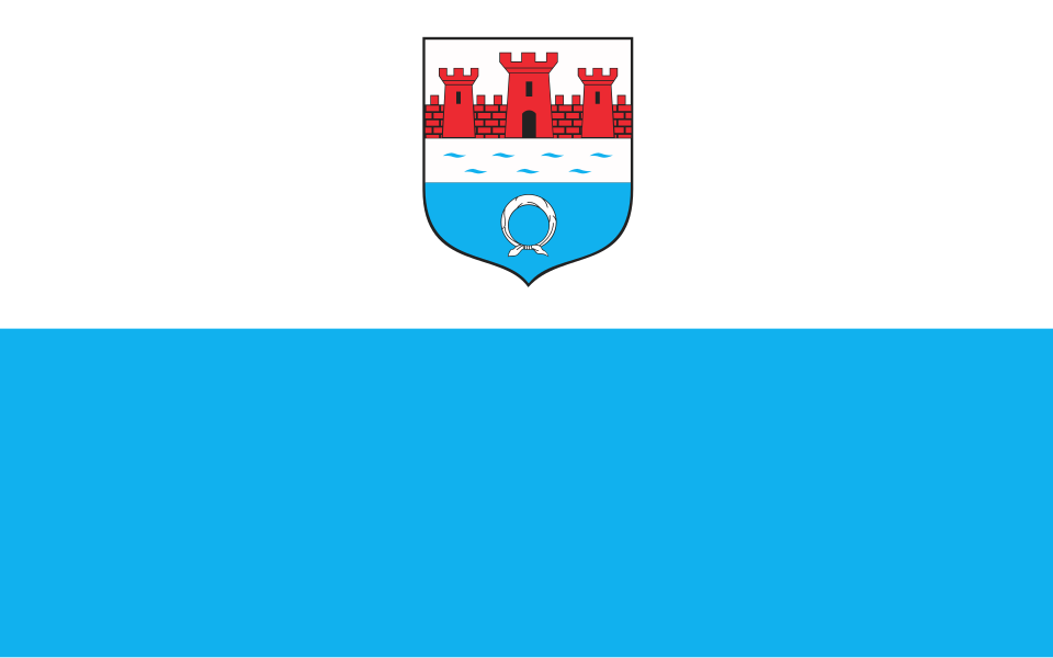 Flaga miasta Nowy Dwór Mazowiecki