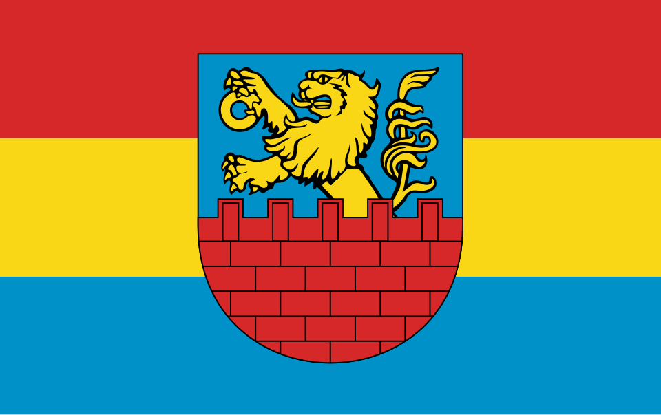 Flaga miasta Nasielsk