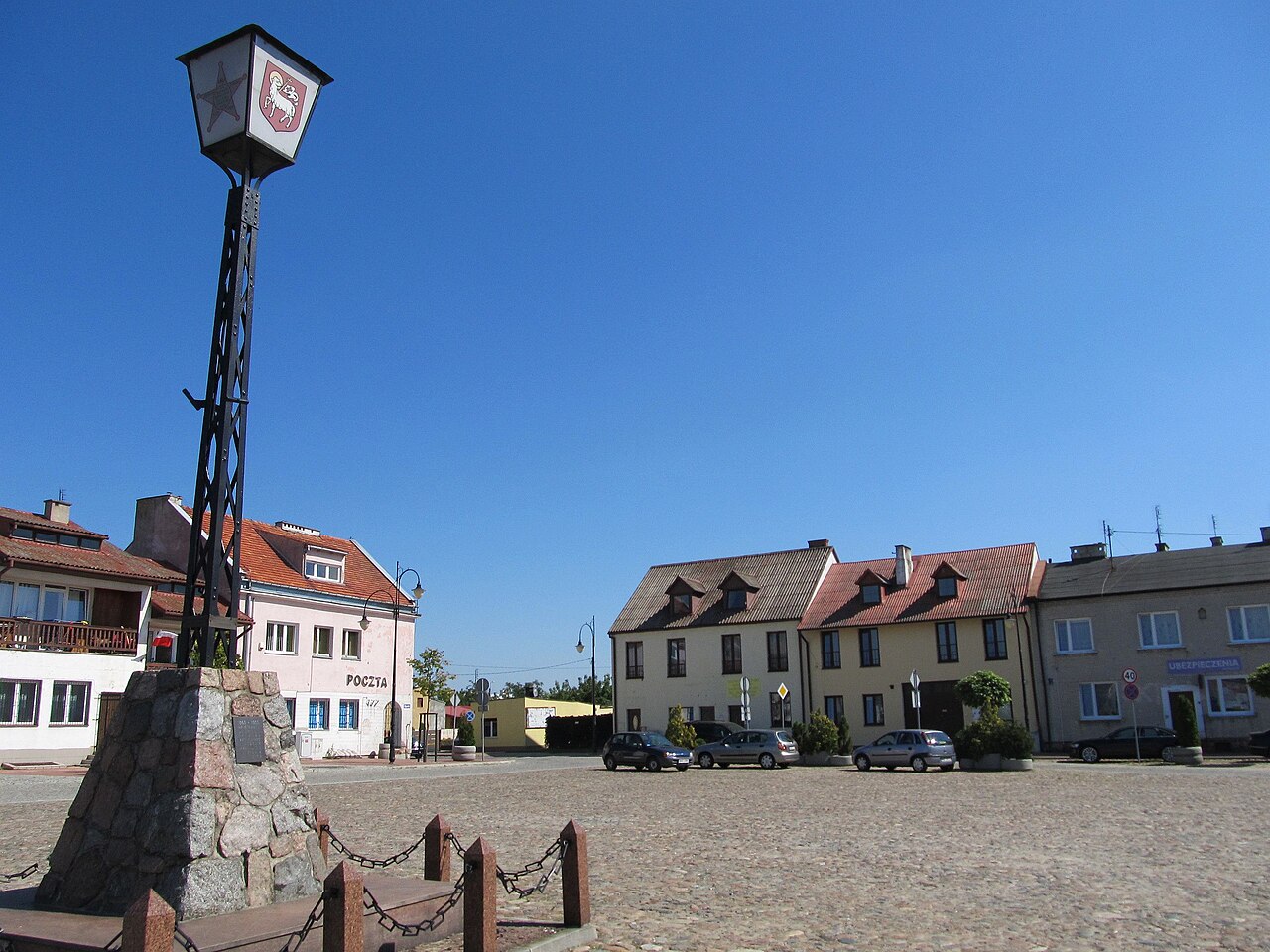 Widok miasta Zakroczym