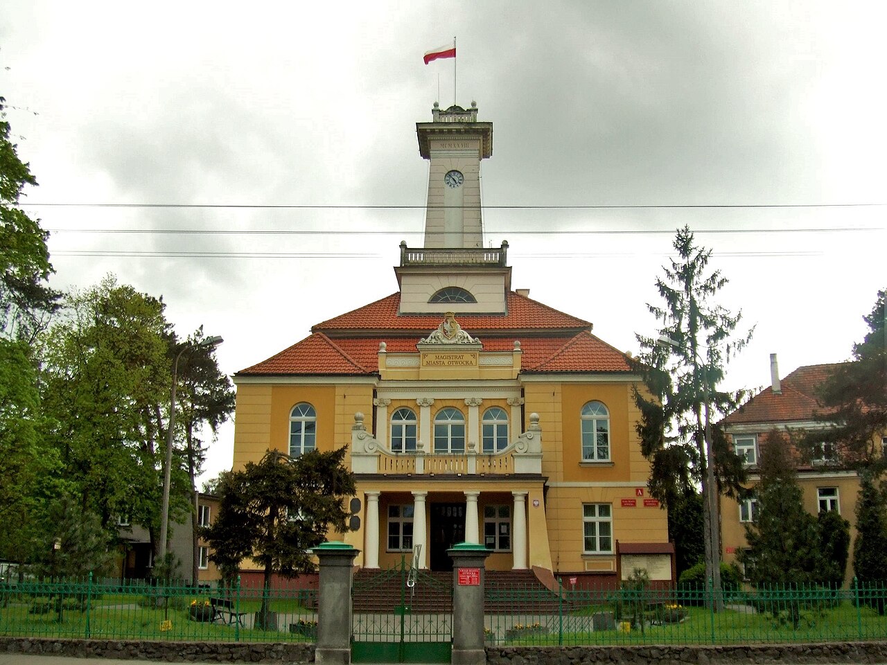 Widok miasta Otwock