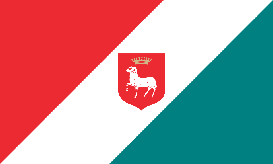Flaga miasta Karczew