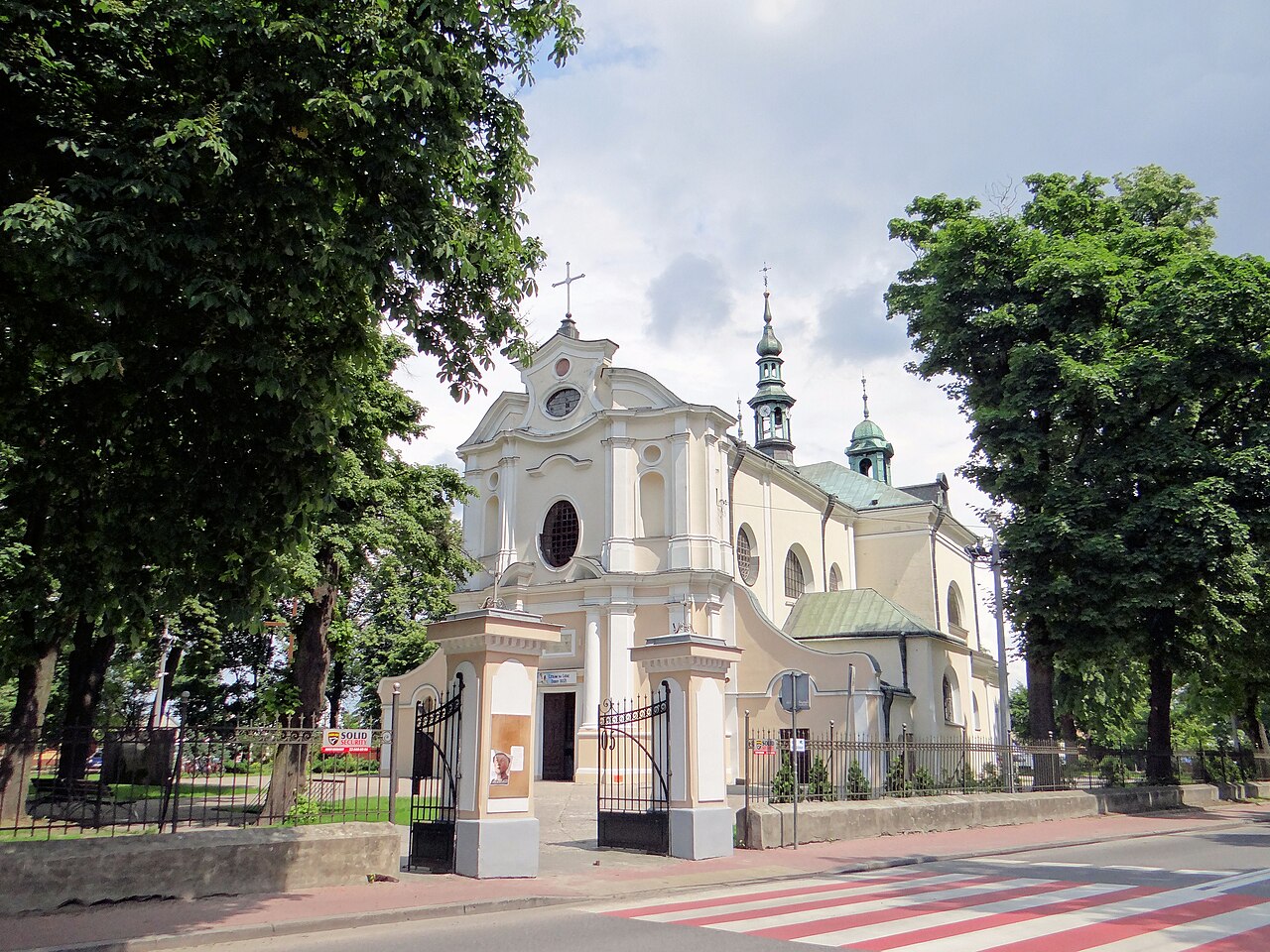 Widok miasta Karczew