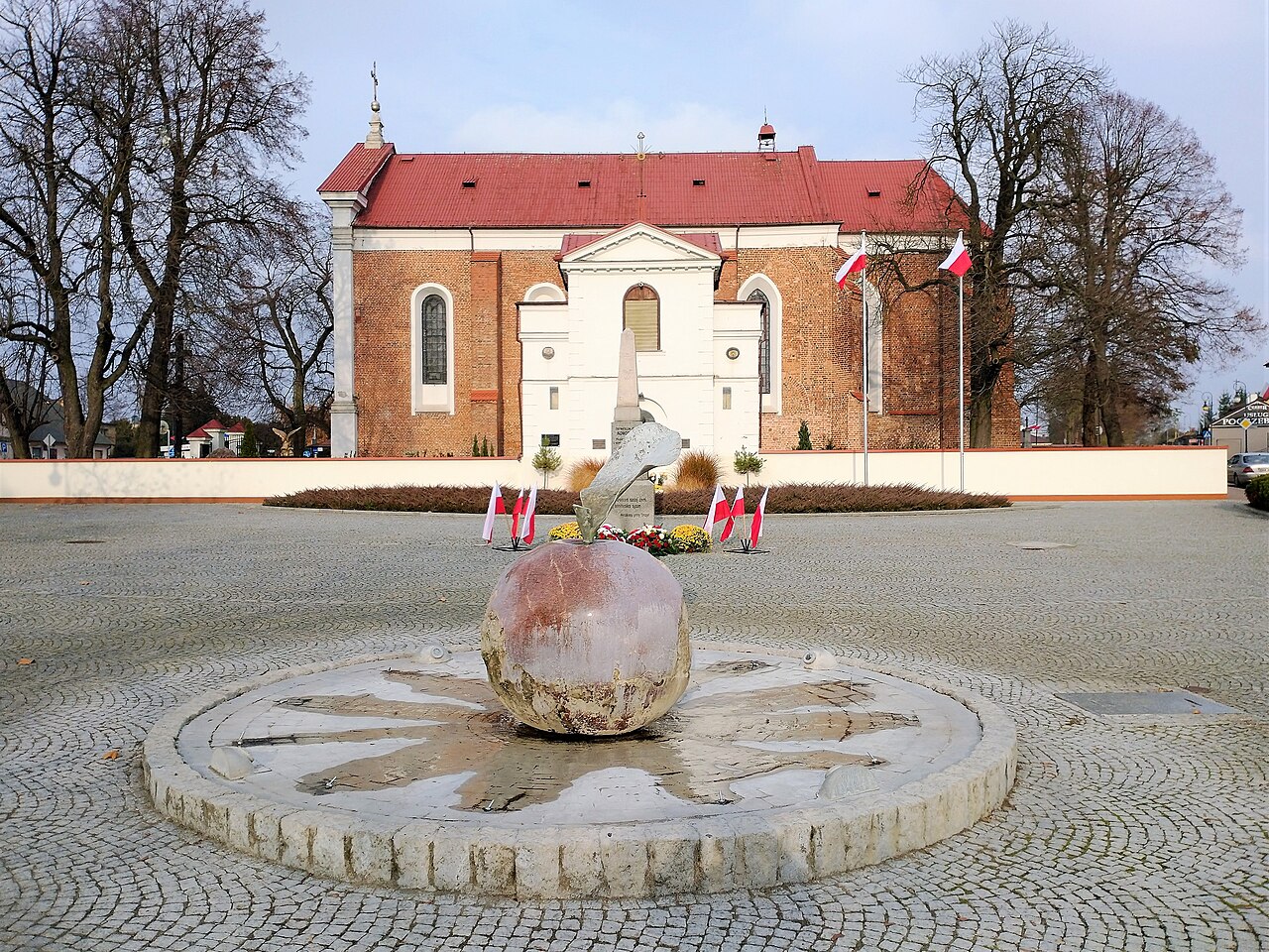 Widok miasta Tarczyn