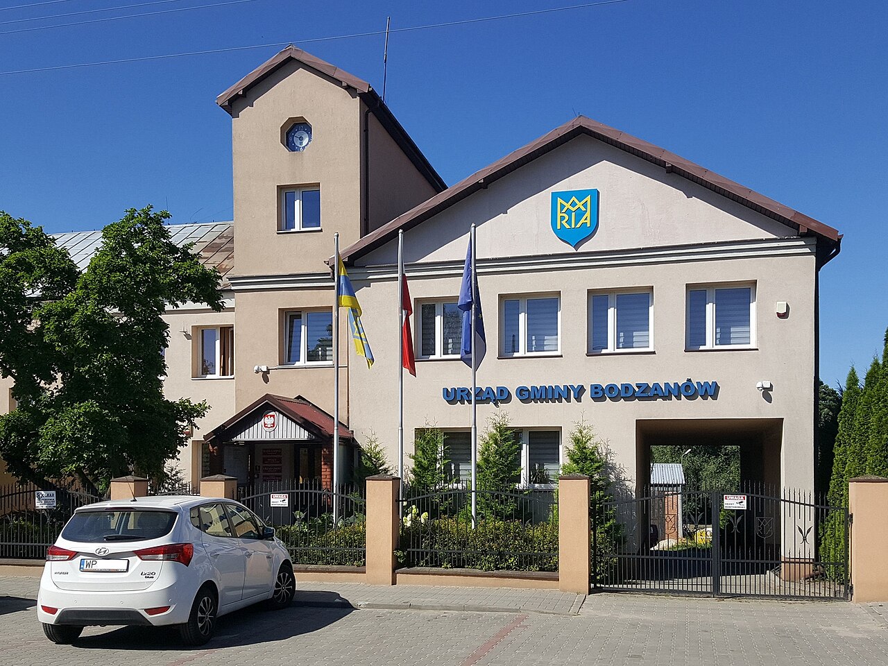 Widok miasta Bodzanów
