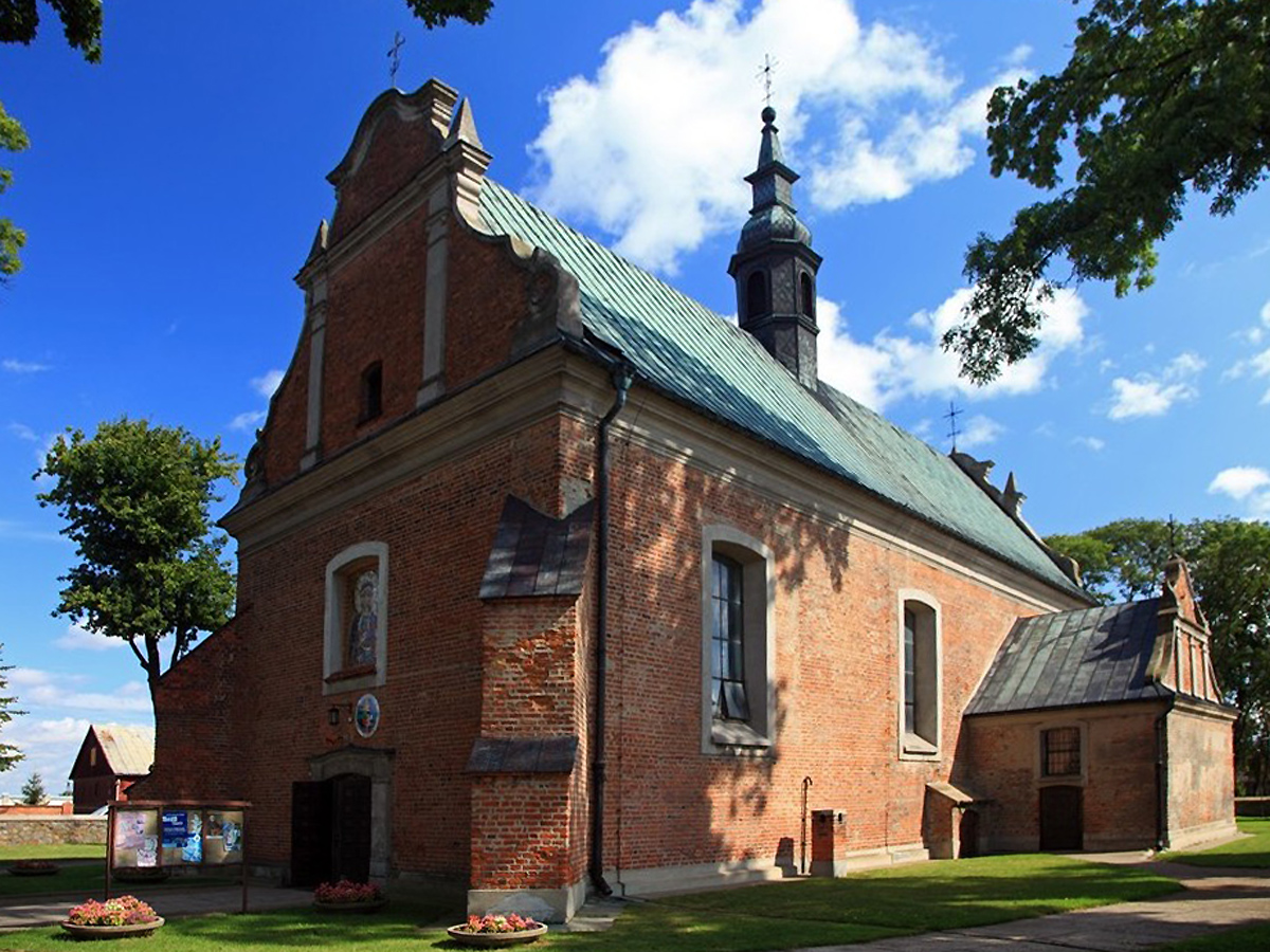 Widok miasta Drobin