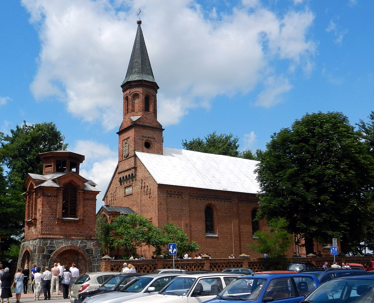 Widok miasta Staroźreby