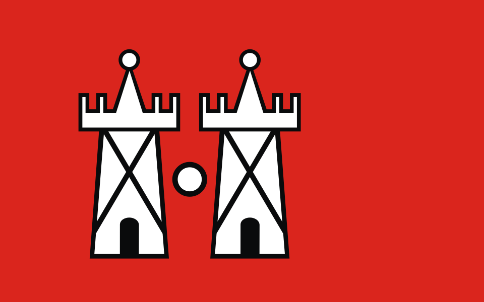Flaga miasta Płońsk