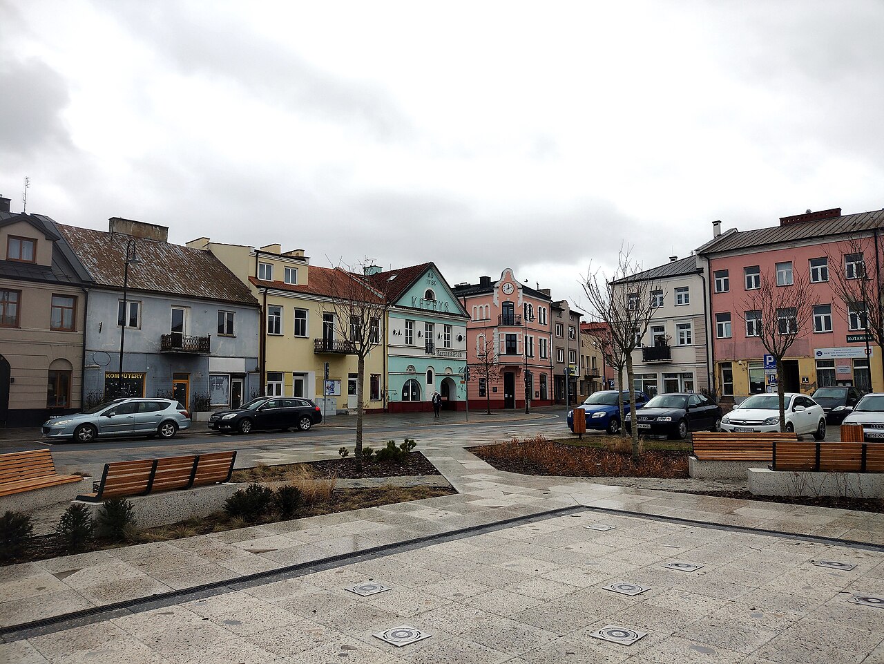 Widok miasta Płońsk