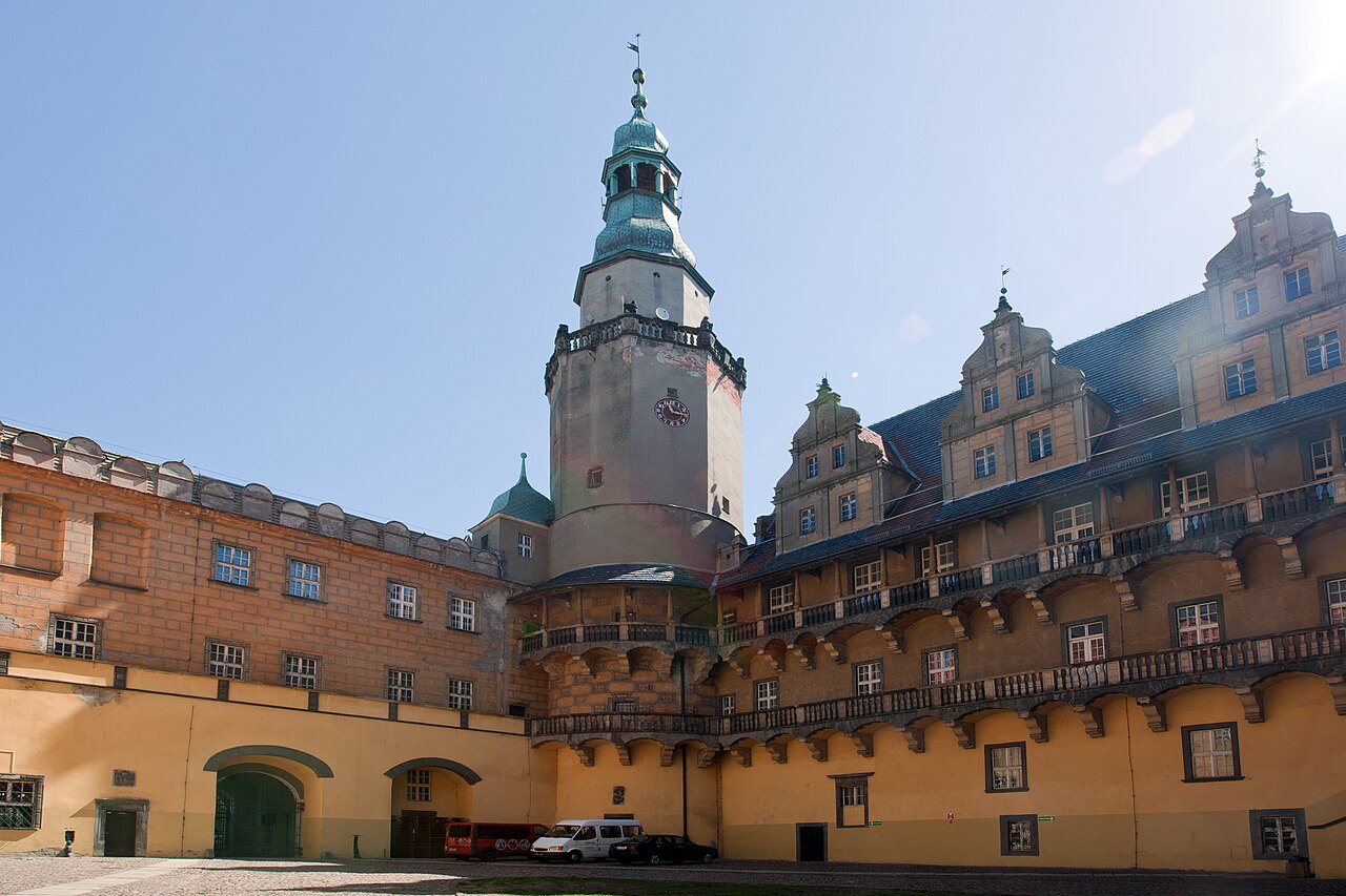 Widok miasta Oleśnica