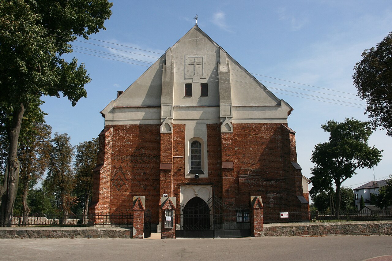 Widok miasta Nowe Miasto