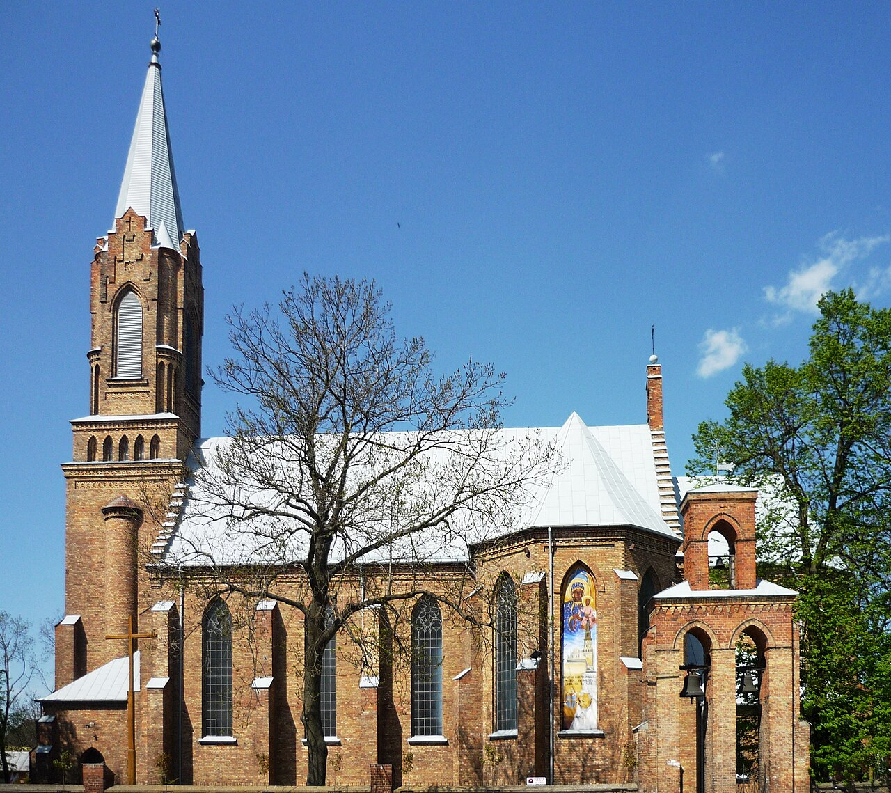 Widok miasta Sochocin