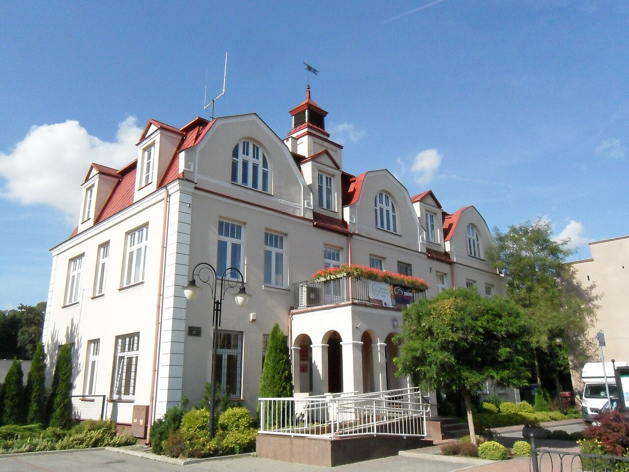 Widok miasta Brwinów
