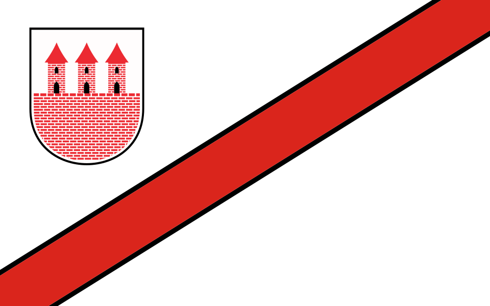 Flaga miasta Przasnysz