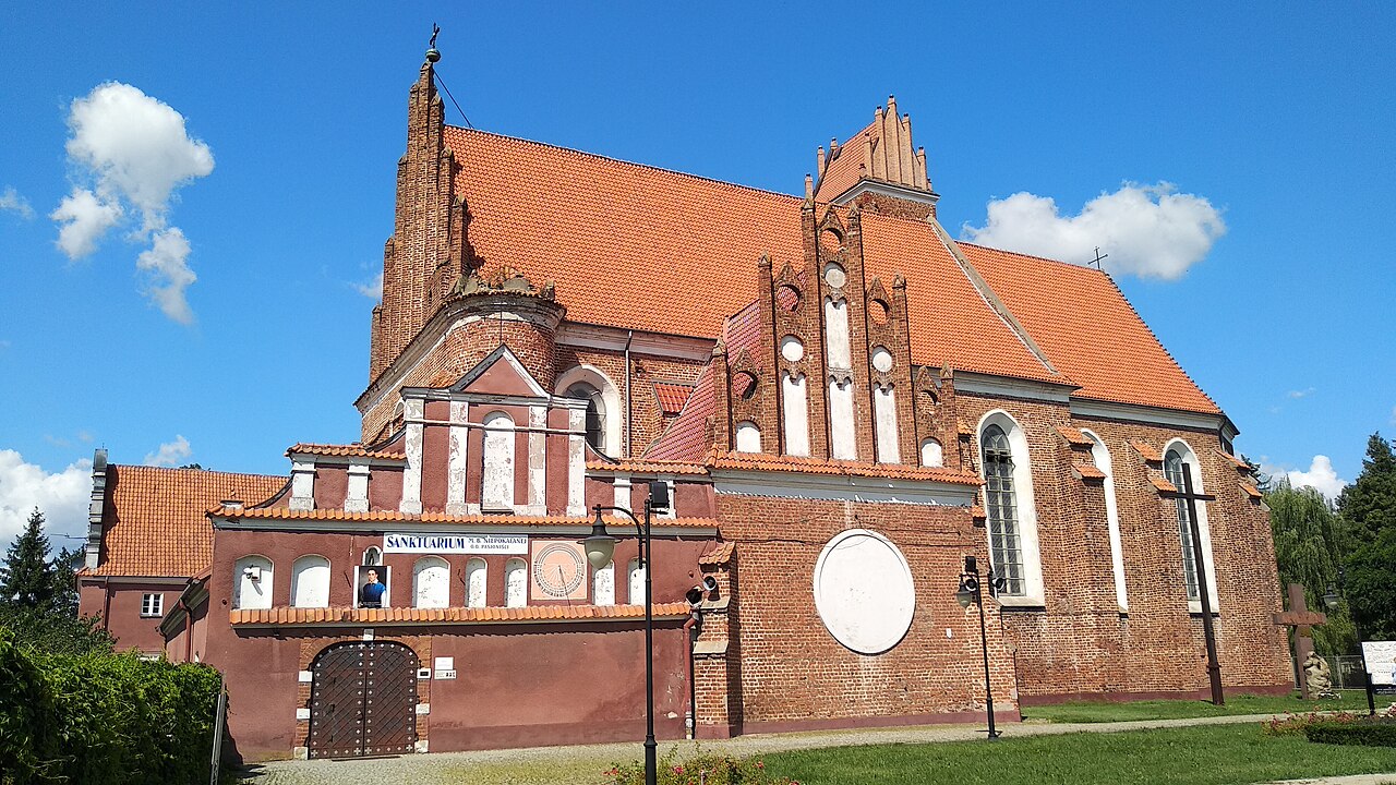 Widok miasta Przasnysz