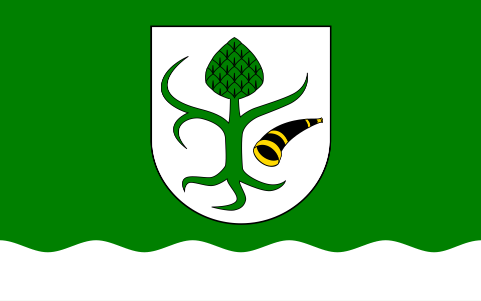 Flaga miasta Chorzele