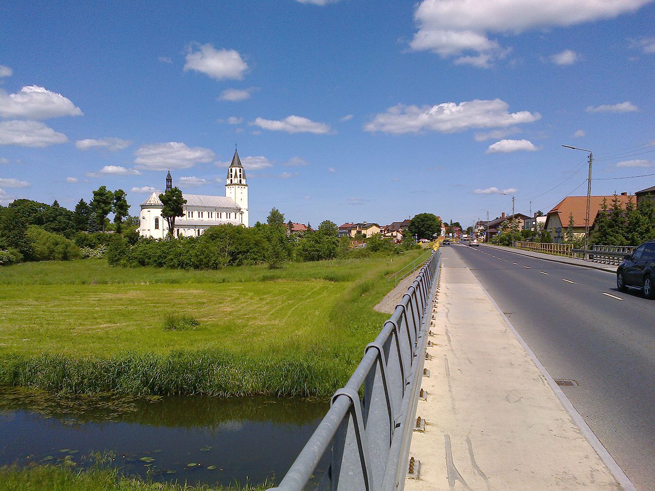 Widok miasta Chorzele