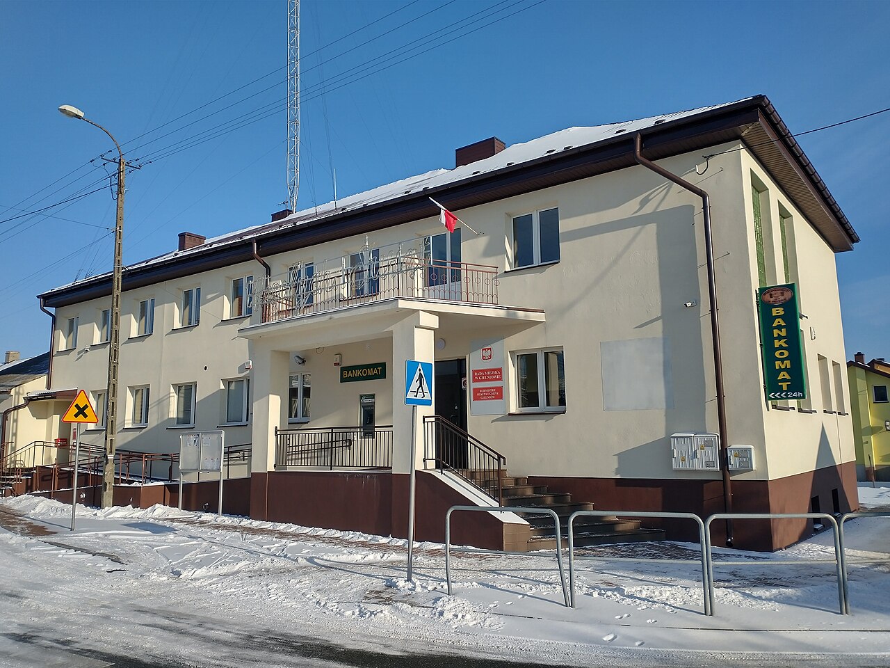 Widok miasta Gielniów