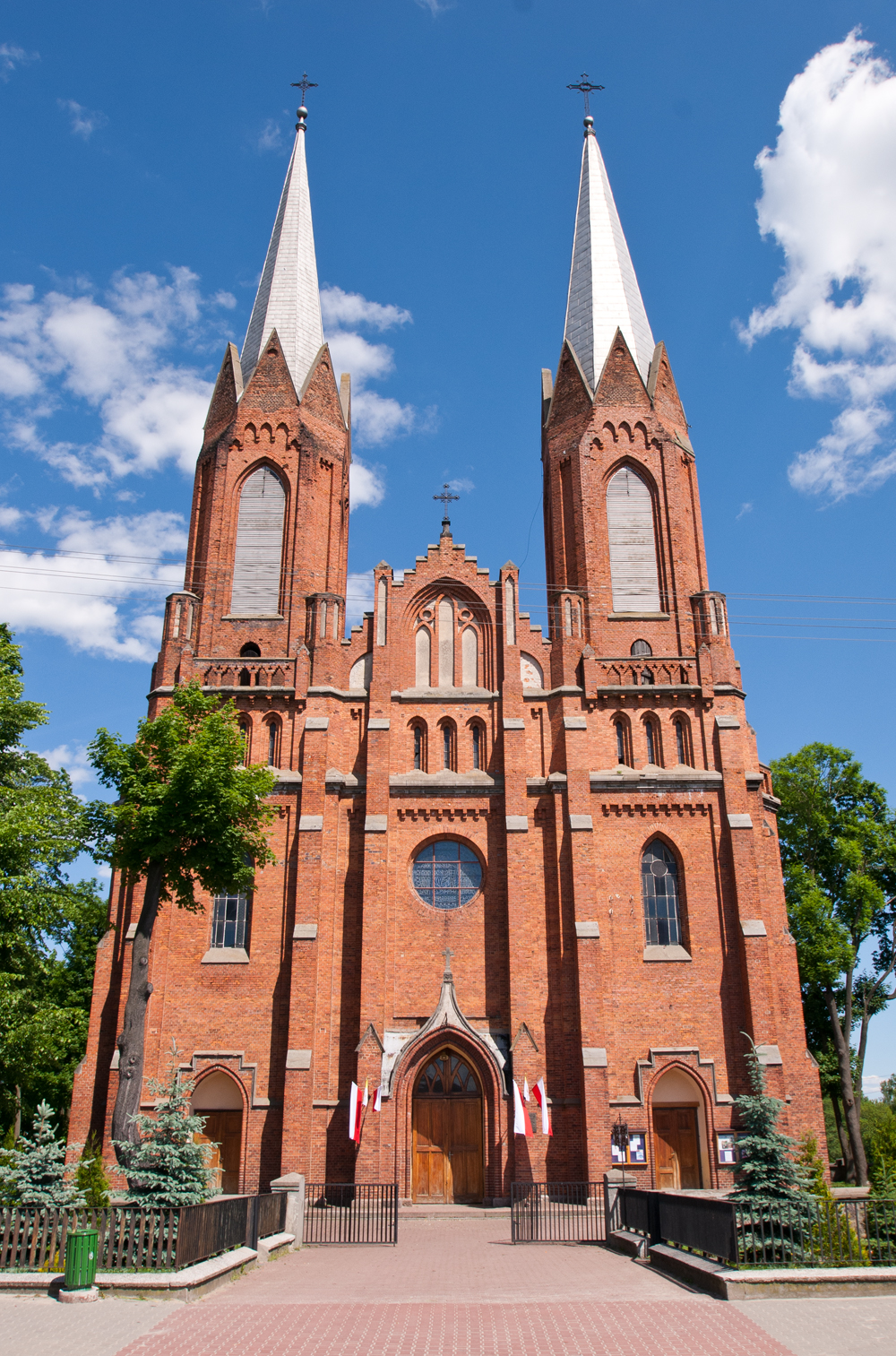 Widok miasta Odrzywół