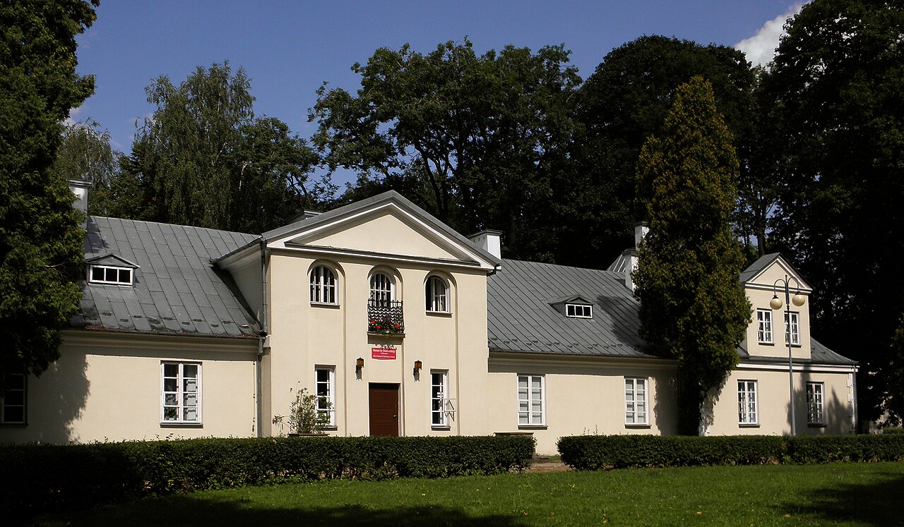 Widok miasta Przysucha