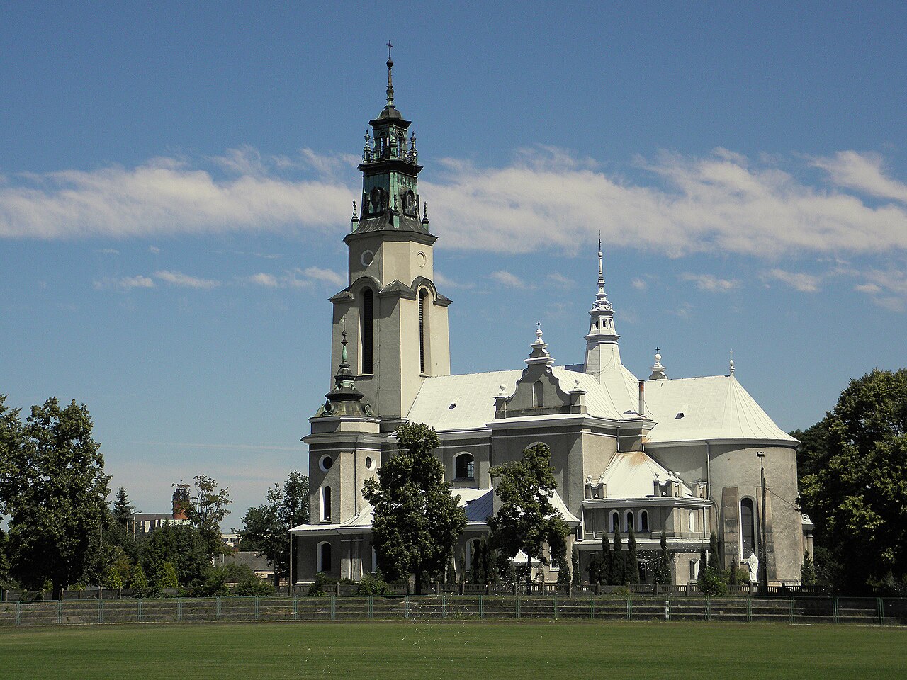 Widok miasta Pionki