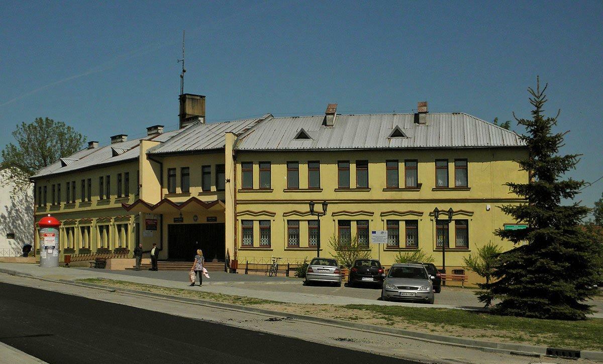 Widok miasta Przytyk