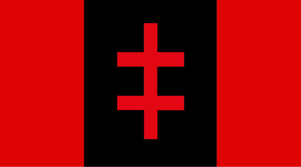 Flaga miasta Skaryszew