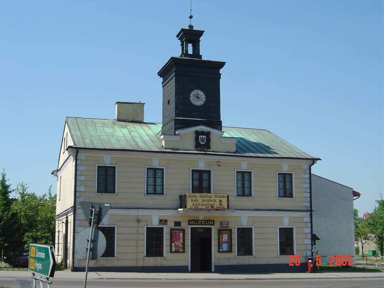 Widok miasta Sierpc