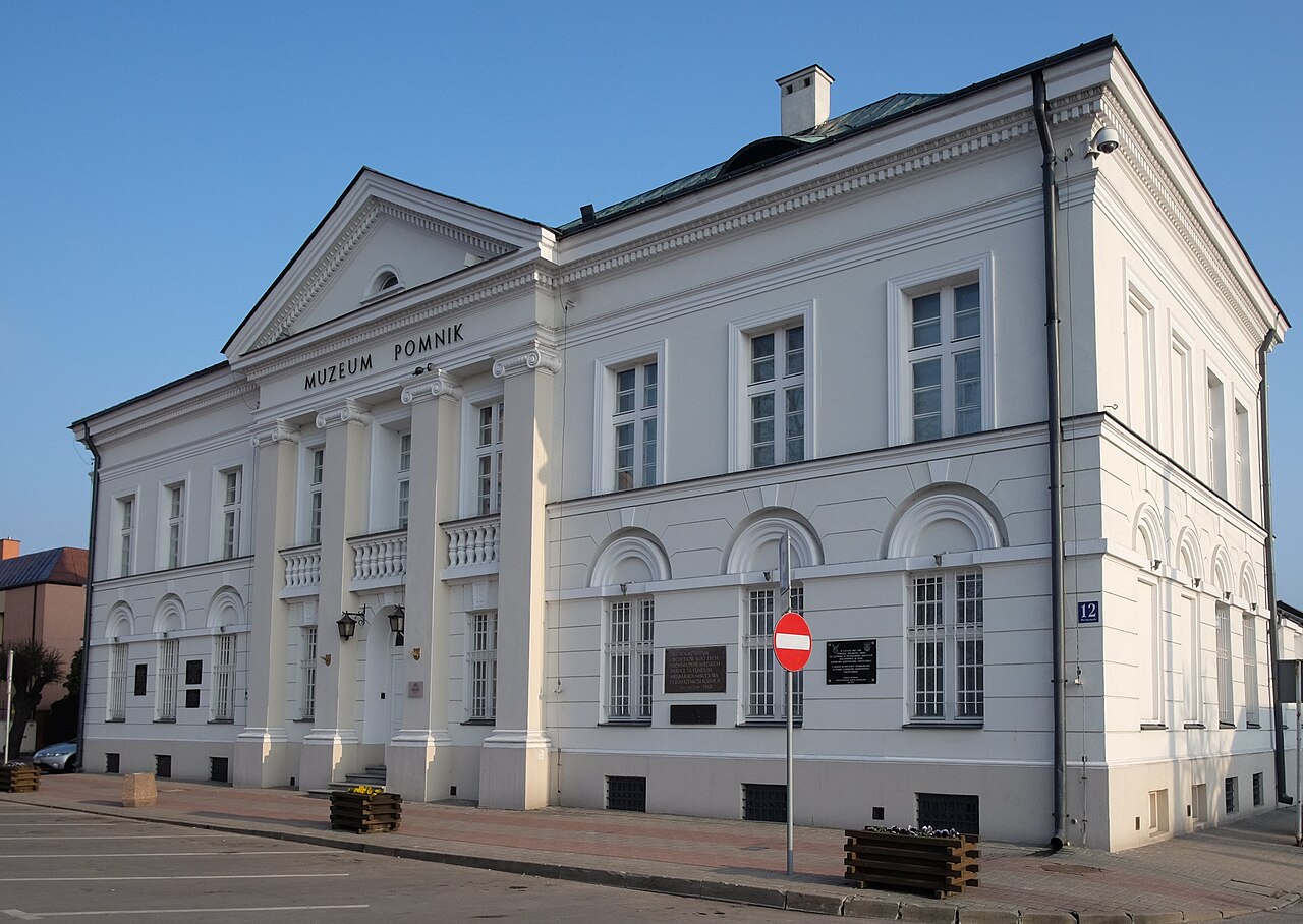 Widok miasta Sochaczew