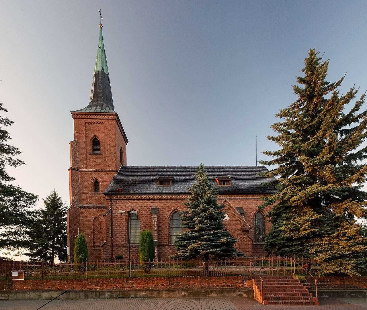 Widok miasta Międzybórz