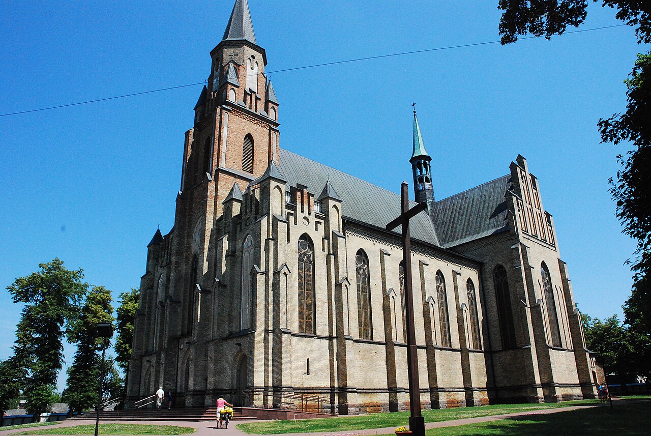 Widok miasta Kosów Lacki