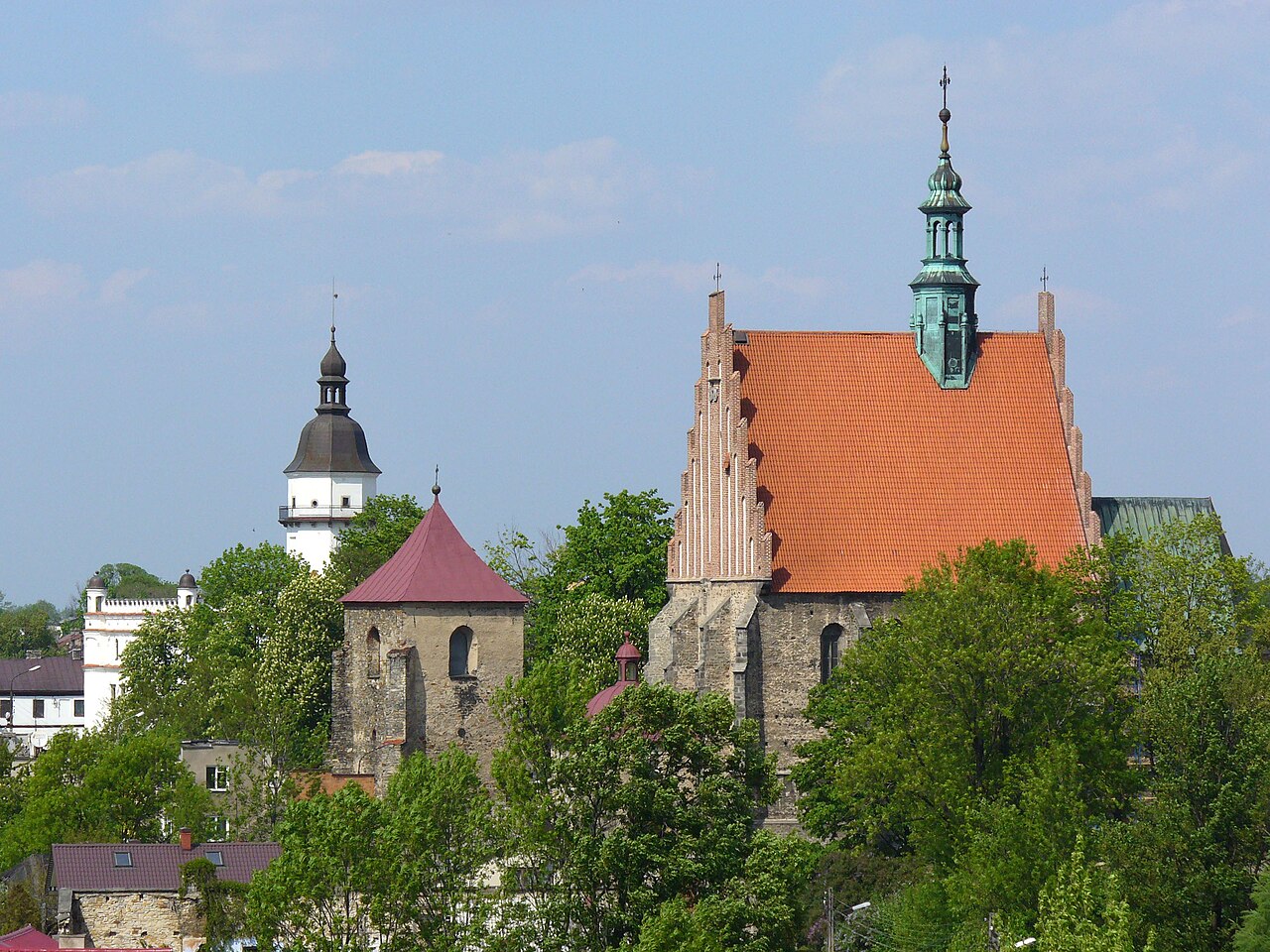 Widok miasta Szydłowiec