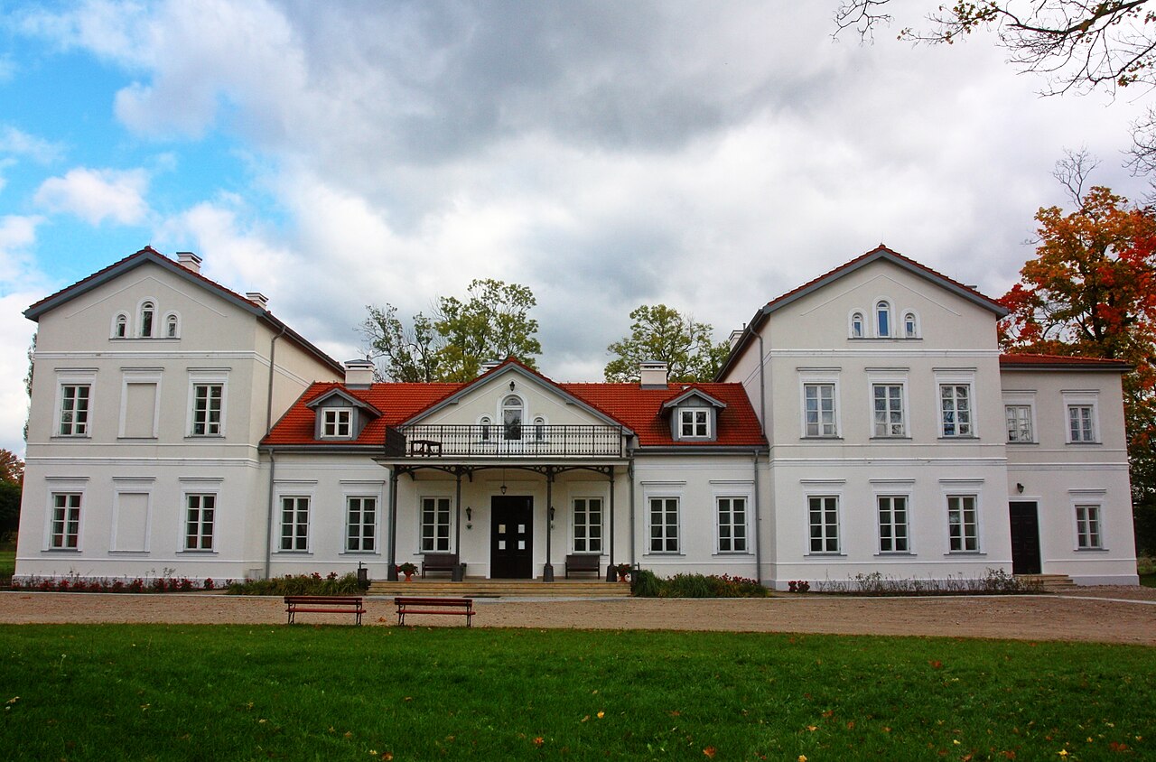 Widok miasta Łochów