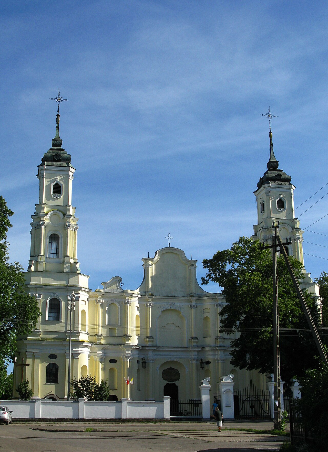 Widok miasta Kobyłka