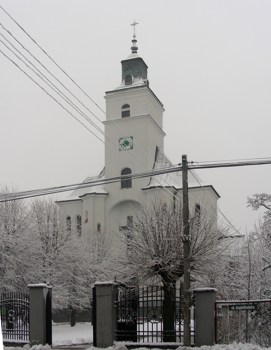 Widok miasta Zielonka