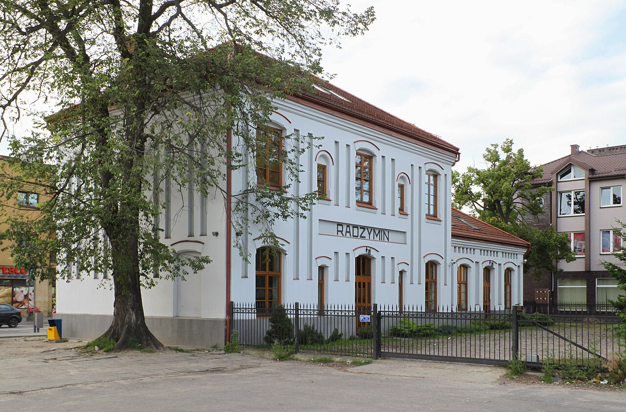 Widok miasta Radzymin
