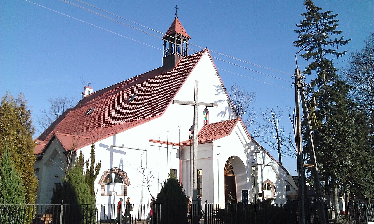 Widok miasta Tłuszcz
