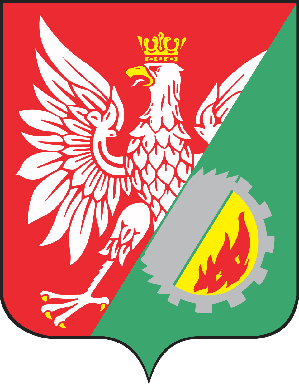 Herb miasta Wołomin