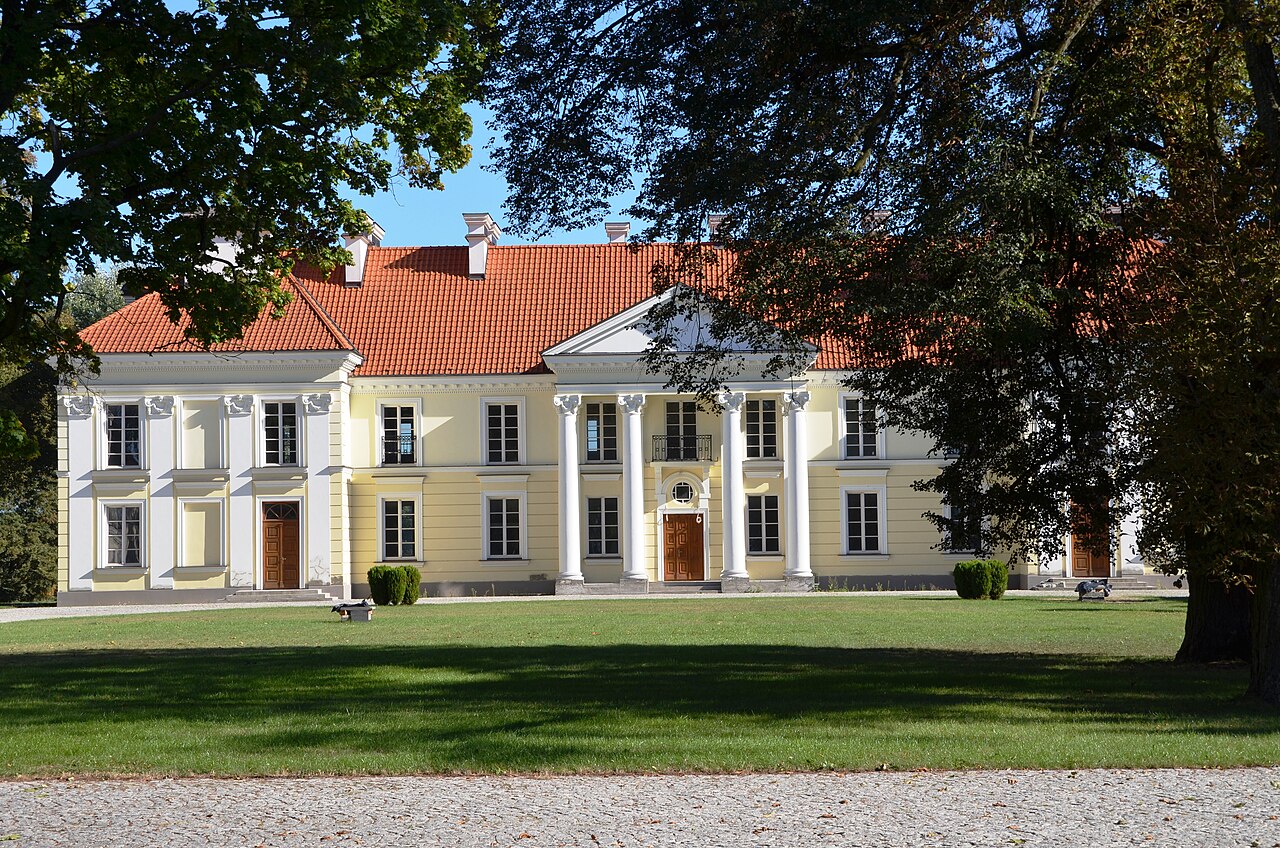 Widok miasta Wyszków
