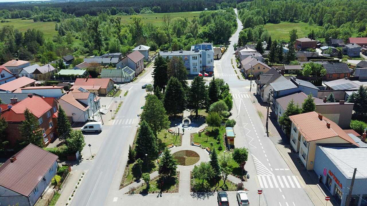 Widok miasta Kazanów