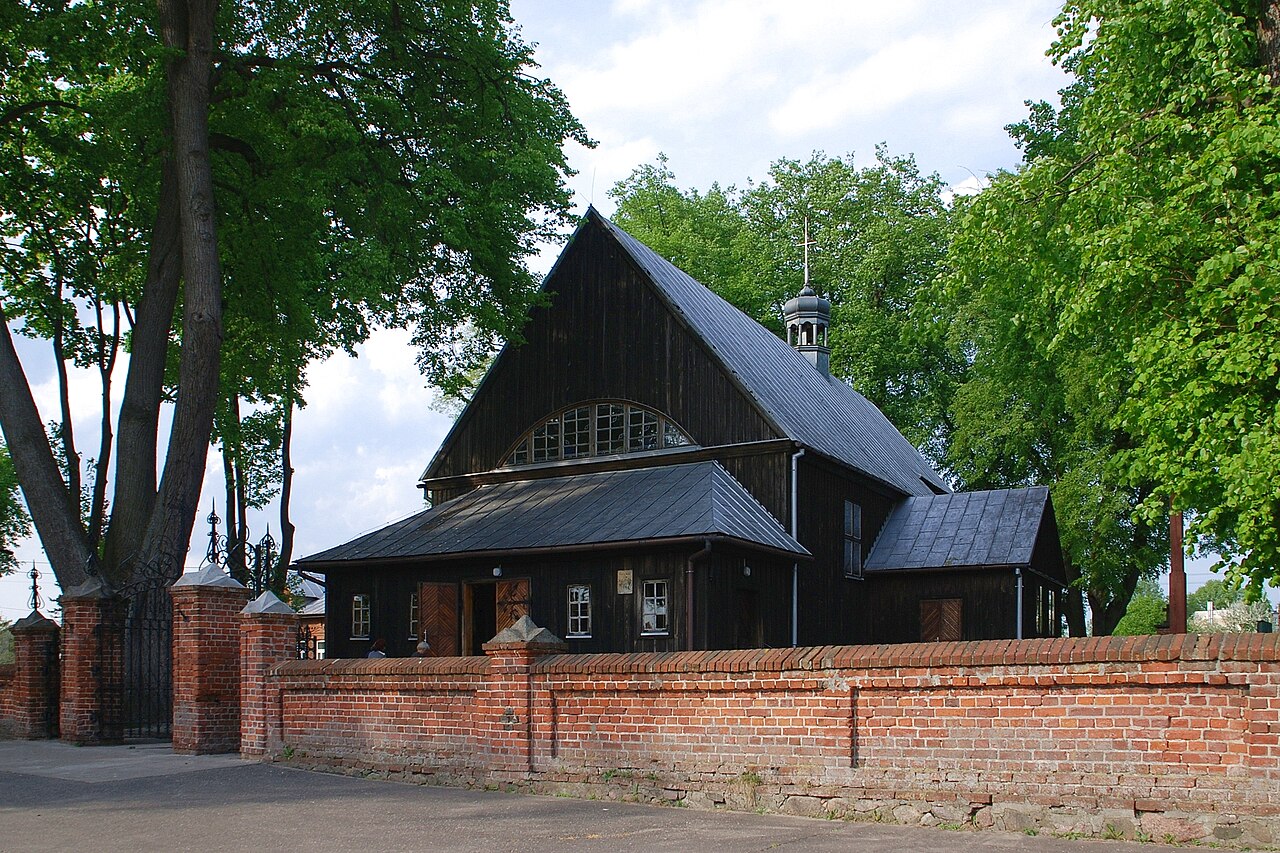 Widok miasta Lubowidz