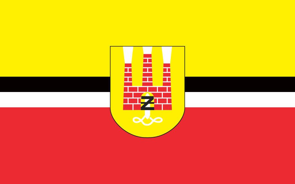 Flaga miasta Żyrardów