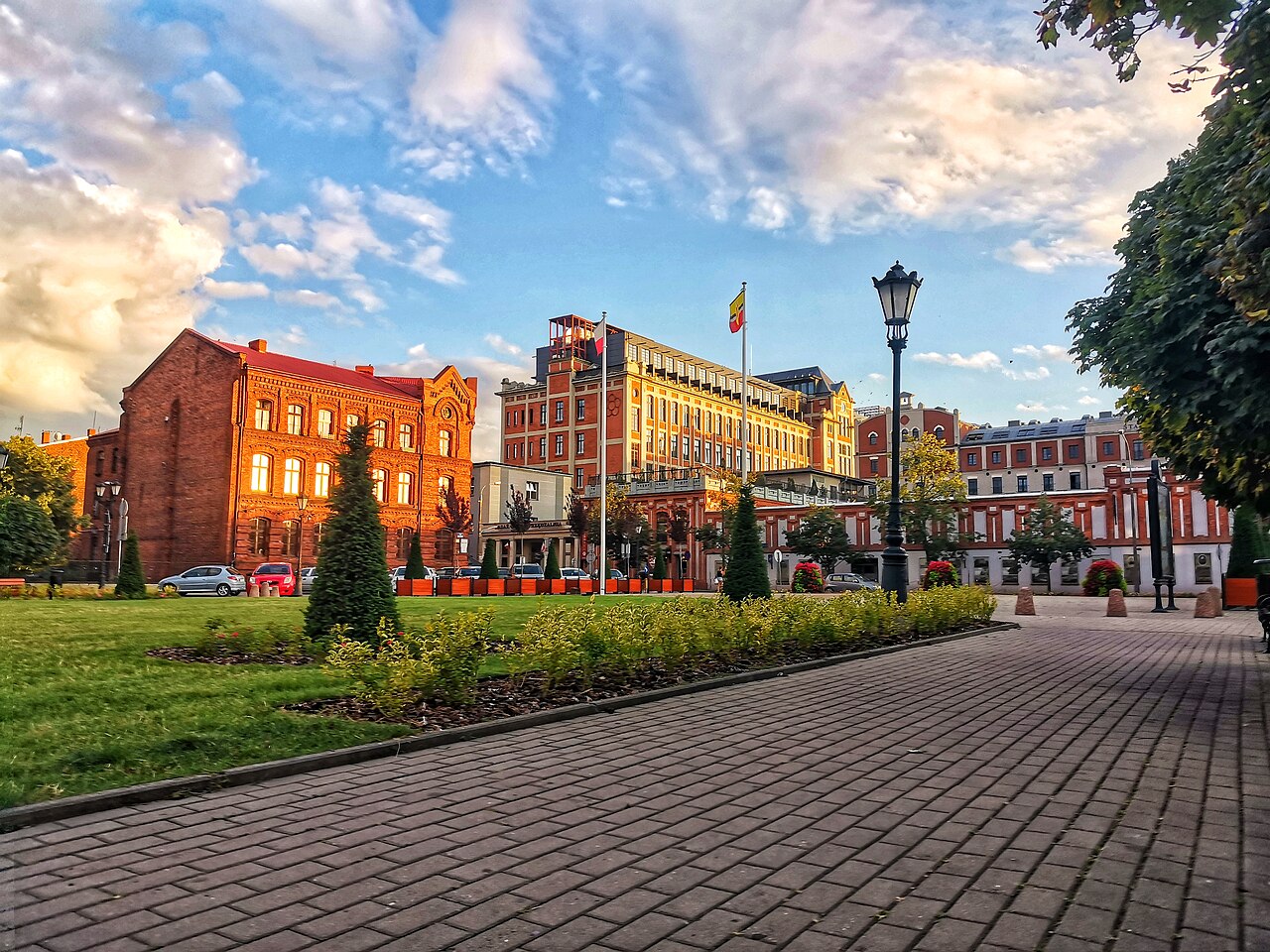 Widok miasta Żyrardów