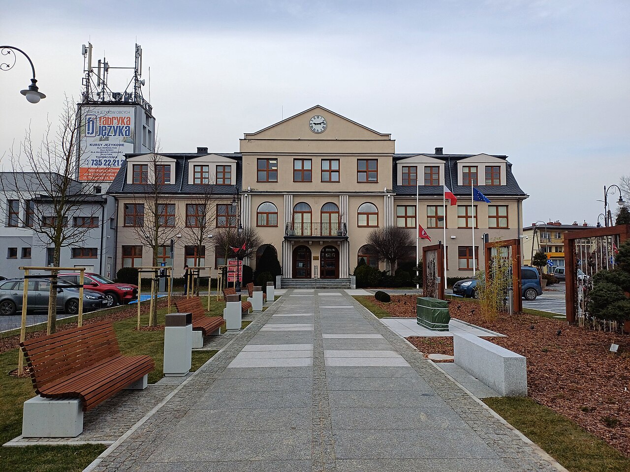 Widok miasta Mszczonów