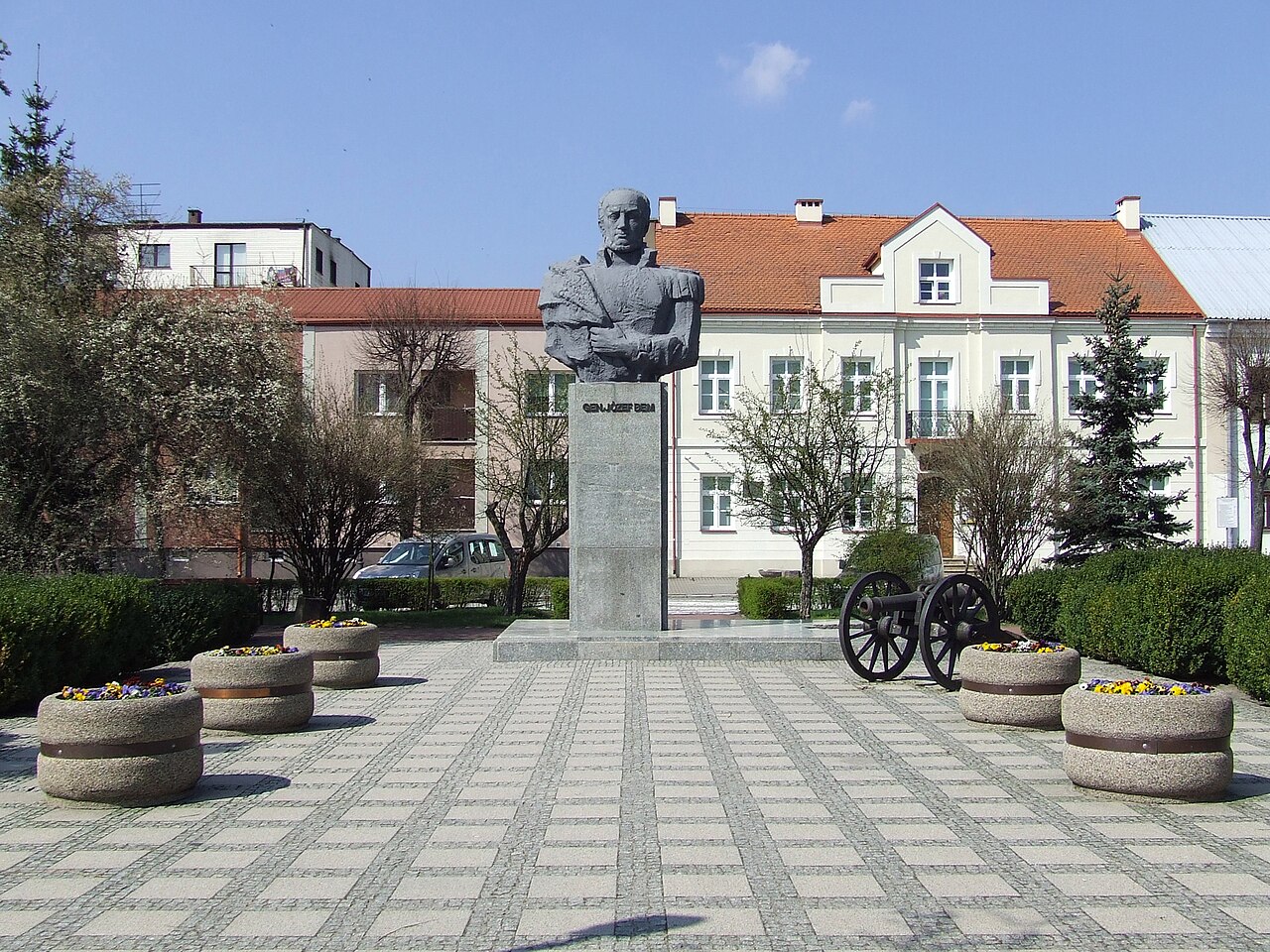 Widok miasta Ostrołęka